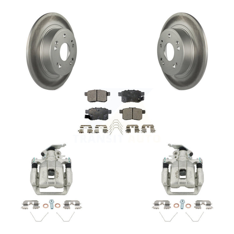 Transit Auto KCG-100327P Disc Brake Kit for 2013-2017 Honda Accord - Rear product image