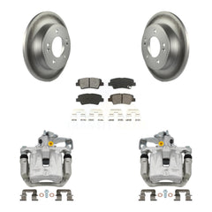 Transit Auto KCG-100327S Disc Brake Kit for 2013-2017 Hyundai Elantra GT, Kia Forte, Kia Forte Koup & more - Rear product image