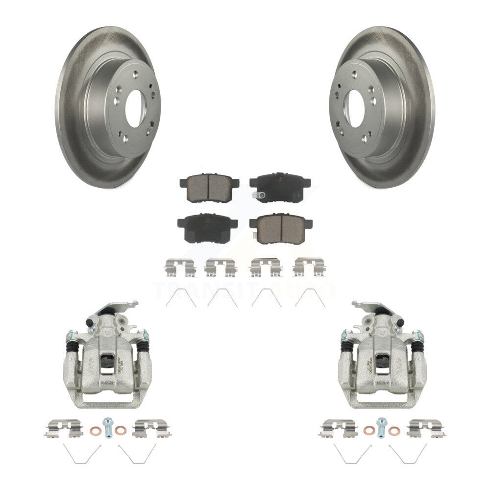 Transit Auto KCG-100328C Disc Brake Kit for 2013-2017 Honda Accord - Rear product image