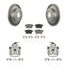 Transit Auto KCG-100328C Disc Brake Kit for 2013-2017 Honda Accord - Rear product image