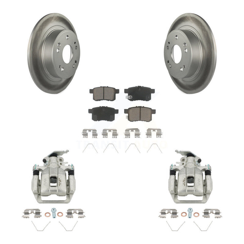 Transit Auto KCG-100328C Disc Brake Kit for 2013-2017 Honda Accord - Rear product image