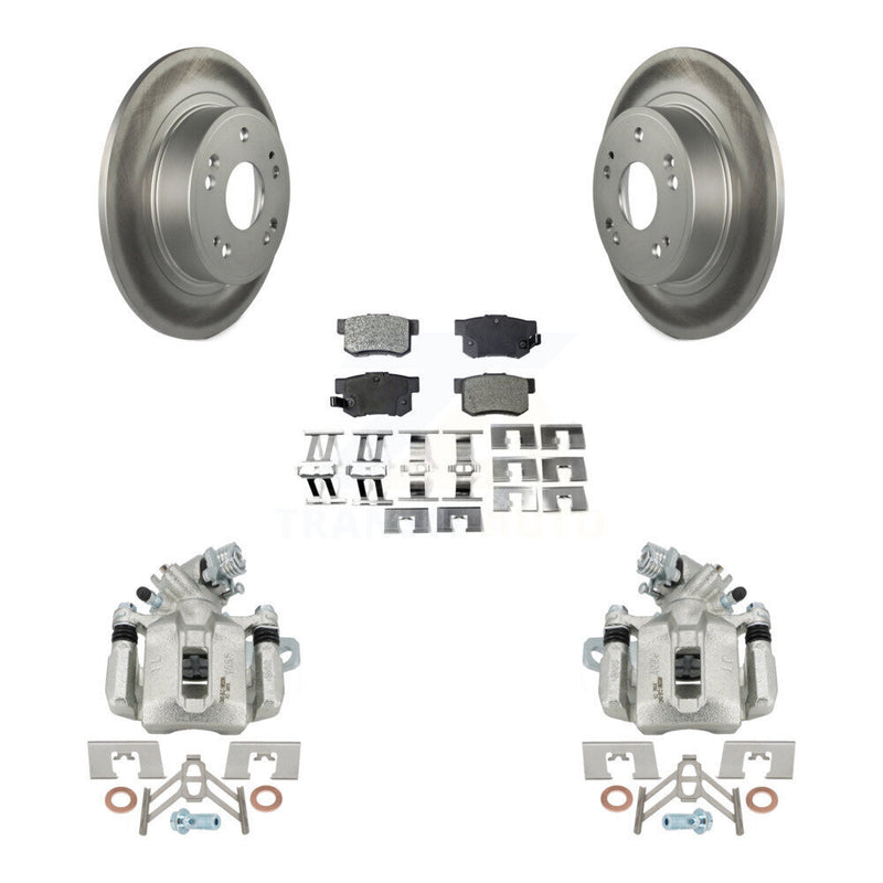 Transit Auto KCG-100328P Disc Brake Kit for 2016-2018 Acura ILX - Rear product image