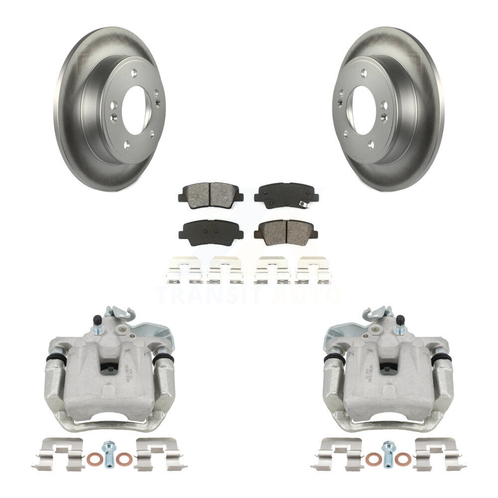 Transit Auto KCG-100328S Disc Brake Kit for 2014-2016 Kia Soul - Rear product image