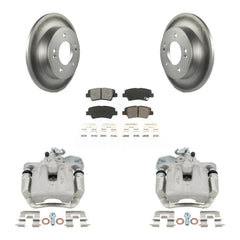 Transit Auto KCG-100328S Disc Brake Kit for 2014-2016 Kia Soul - Rear product image