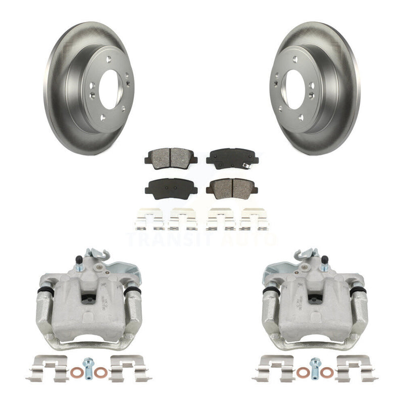 Transit Auto KCG-100328S Disc Brake Kit for 2014-2016 Kia Soul - Rear product image