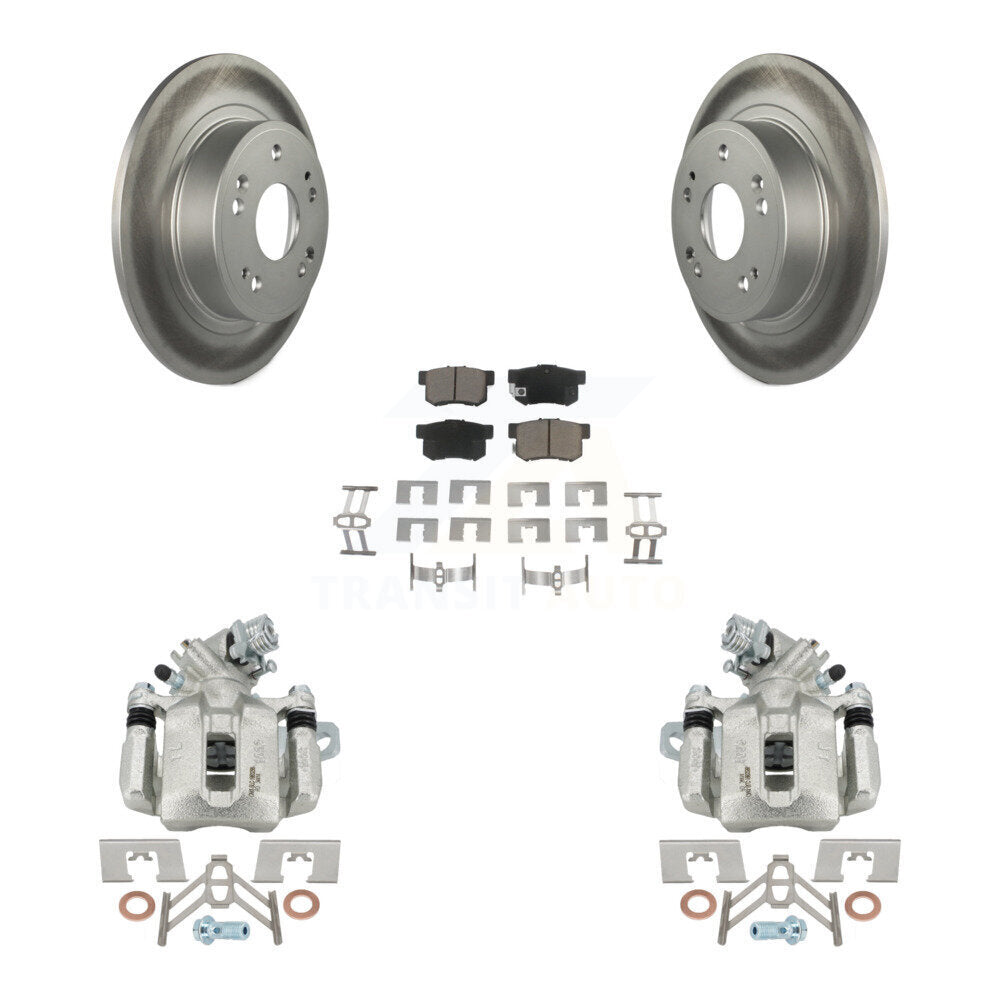 Transit Auto KCG-100329C Disc Brake Kit for 2016-2018 Acura ILX - Rear product image