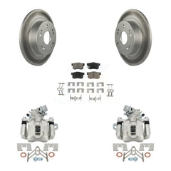 Transit Auto KCG-100329C Disc Brake Kit for 2016-2018 Acura ILX - Rear product image