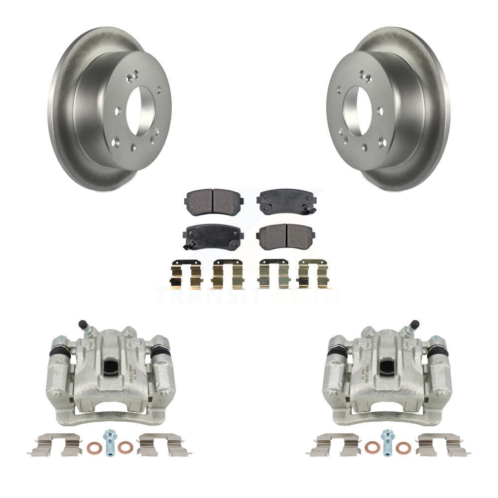 Transit Auto KCG-100329P Disc Brake Kit for 2010-2013 Kia Forte5, Kia Forte, Kia Forte Koup - Rear product image