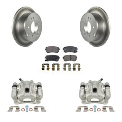 Transit Auto KCG-100329P Disc Brake Kit for 2010-2013 Kia Forte5, Kia Forte, Kia Forte Koup - Rear product image