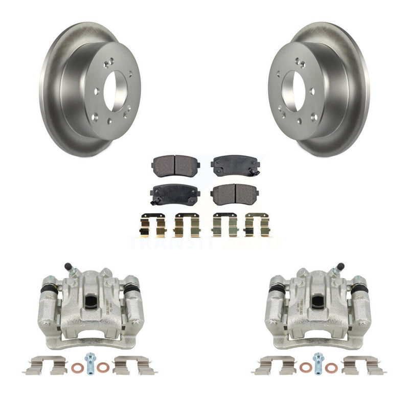 Transit Auto KCG-100329P Disc Brake Kit for 2010-2013 Kia Forte5, Kia Forte, Kia Forte Koup - Rear product image