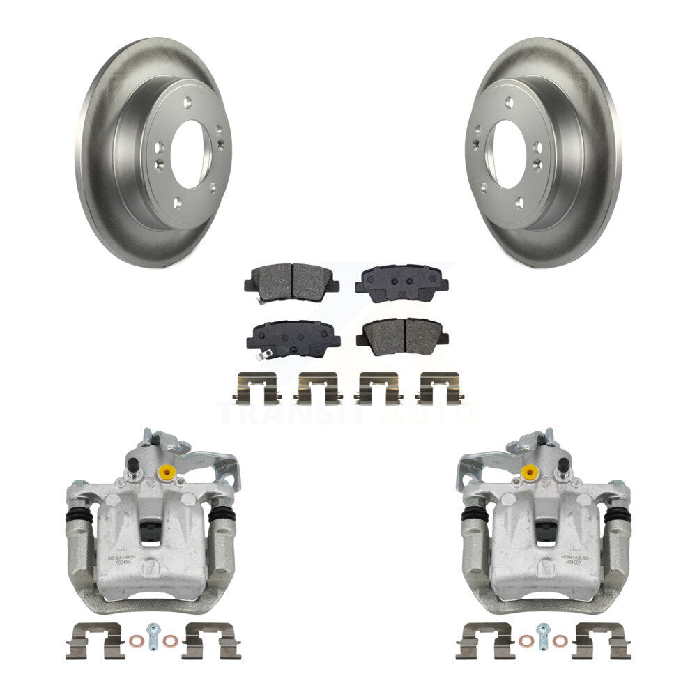 Transit Auto KCG-100329S Disc Brake Kit for 2016-2018 Hyundai Elantra GT, Kia Forte, Kia Forte5 & more - Rear product image