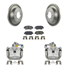 Transit Auto KCG-100329S Disc Brake Kit for 2016-2018 Hyundai Elantra GT, Kia Forte, Kia Forte5 & more - Rear product image