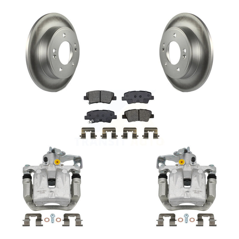 Transit Auto KCG-100329S Disc Brake Kit for 2016-2018 Hyundai Elantra GT, Kia Forte, Kia Forte5 & more - Rear product image