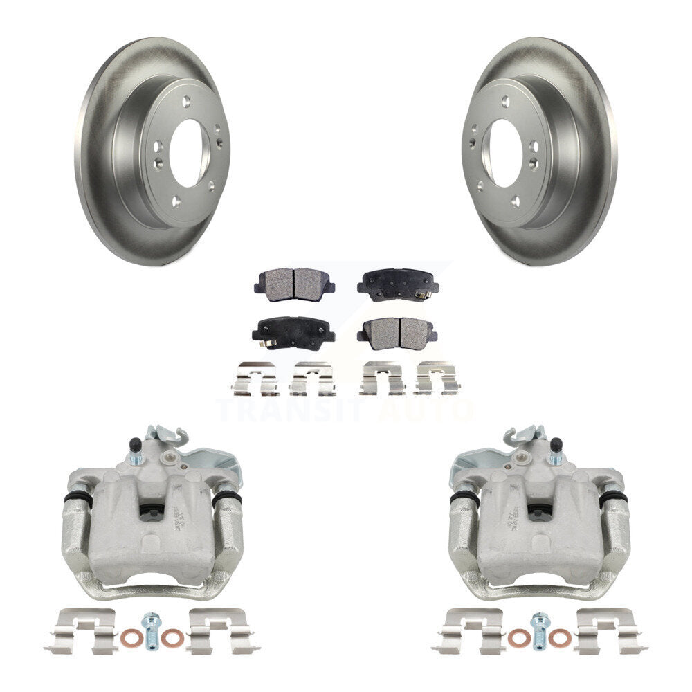 Transit Auto KCG-100329T Disc Brake Kit for 2014-2016 Kia Soul - Rear product image