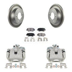 Transit Auto KCG-100329T Disc Brake Kit for 2014-2016 Kia Soul - Rear product image