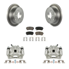 Transit Auto KCG-100330C Disc Brake Kit for 2010-2013 Kia Forte5, Kia Forte, Kia Forte Koup - Rear product image