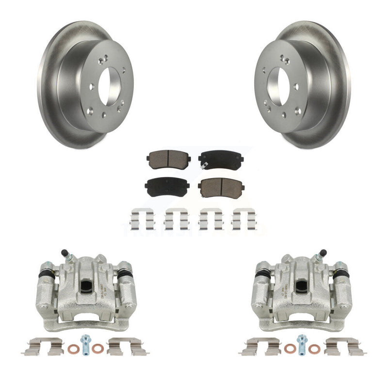 Transit Auto KCG-100330C Disc Brake Kit for 2010-2013 Kia Forte5, Kia Forte, Kia Forte Koup - Rear product image