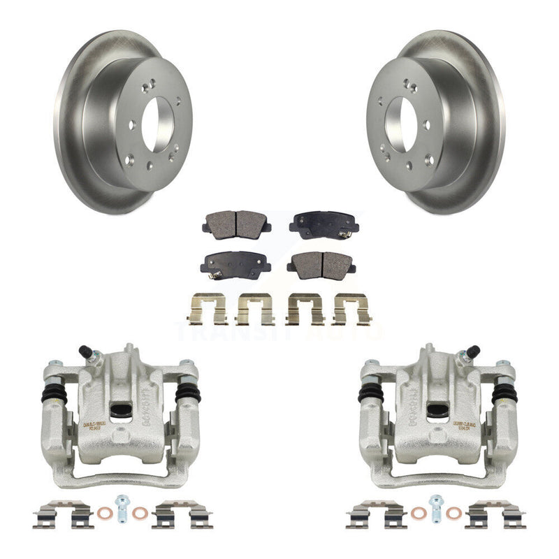 Transit Auto KCG-100330P Disc Brake Kit for 2010-2013 Kia Soul - Rear product image
