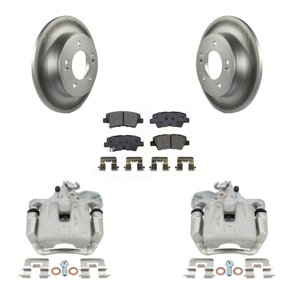 Transit Auto KCG-100330S Disc Brake Kit for 2017-2018 Kia Soul - Rear product image
