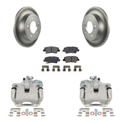 Transit Auto KCG-100330S Disc Brake Kit for 2017-2018 Kia Soul - Rear product image