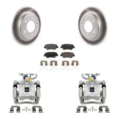 Transit Auto KCG-100330T Disc Brake Kit for 2017-2022 Kia Niro, Hyundai Elantra, Hyundai Ioniq - Rear product image