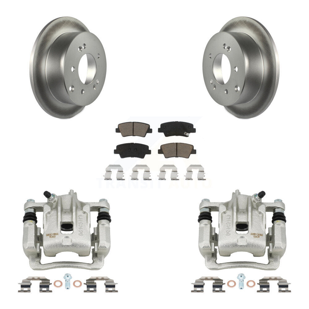 Transit Auto KCG-100331C Disc Brake Kit for 2010-2013 Kia Soul - Rear product image