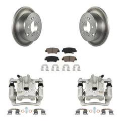 Transit Auto KCG-100331C Disc Brake Kit for 2010-2013 Kia Soul - Rear product image