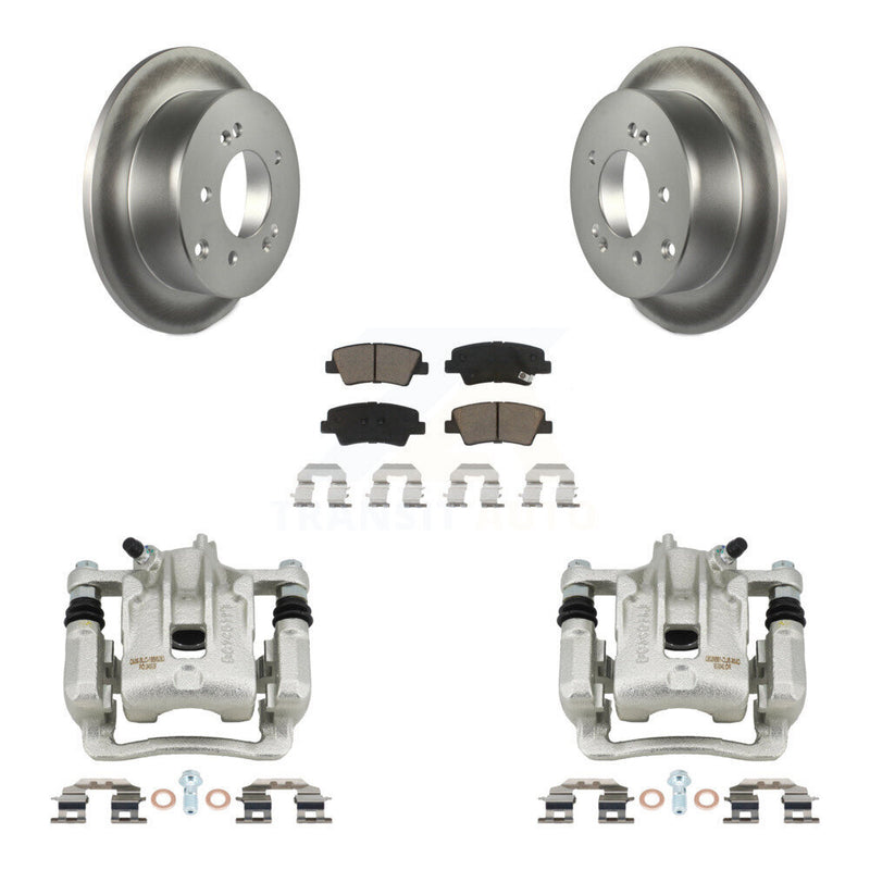 Transit Auto KCG-100331C Disc Brake Kit for 2010-2013 Kia Soul - Rear product image