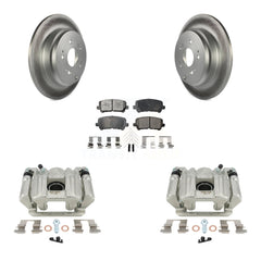 Transit Auto KCG-100331P Disc Brake Kit for 2007-2013 Acura ZDX, Acura MDX - Rear product image