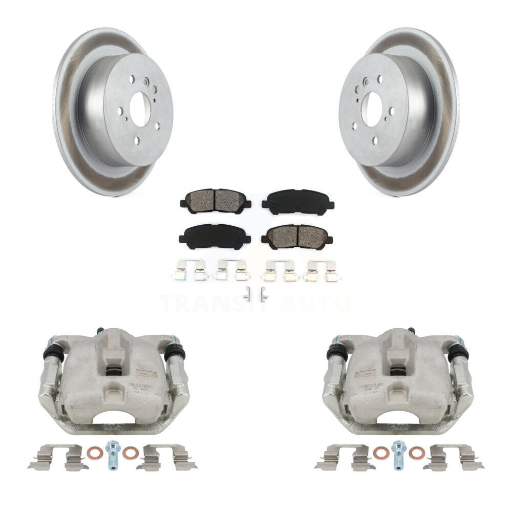 Transit Auto KCG-100331S Disc Brake Kit for 2008-2013 Toyota Highlander - Rear product image