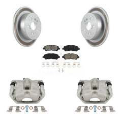 Transit Auto KCG-100331S Disc Brake Kit for 2008-2013 Toyota Highlander - Rear product image