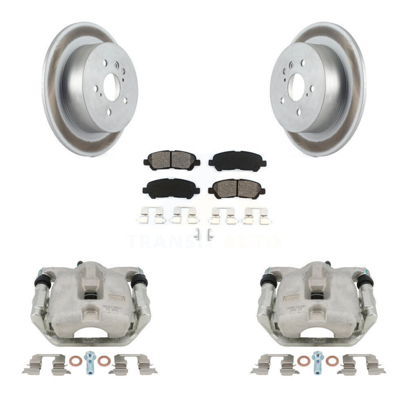 Transit Auto KCG-100331S Disc Brake Kit for 2008-2013 Toyota Highlander - Rear product image