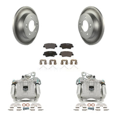 Transit Auto KCG-100331T Disc Brake Kit for 2017-2020 Hyundai Elantra - Rear product image