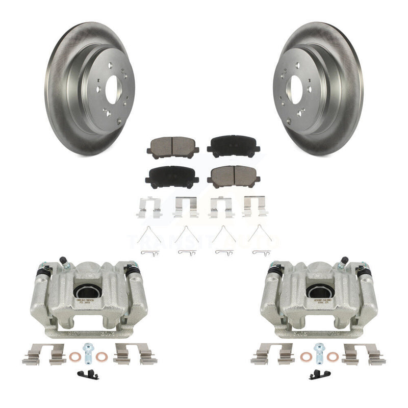 Transit Auto KCG-100332C Disc Brake Kit for 2007-2013 Acura ZDX, Acura MDX - Rear product image