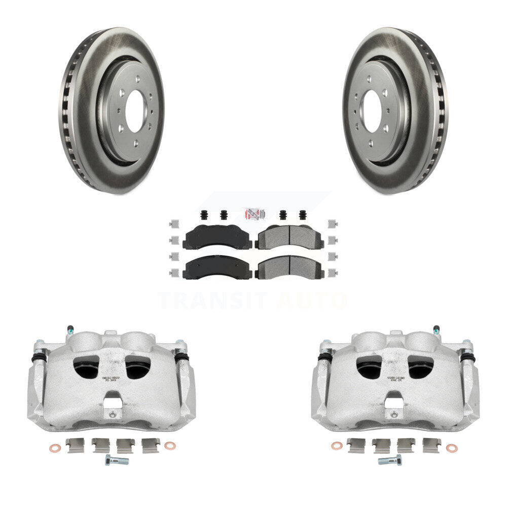 Transit Auto KCG-100332N Disc Brake Kit for 2010-2017 Ford Expedition, Ford F-150, Lincoln Navigator - Front product image