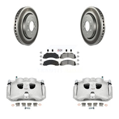 Transit Auto KCG-100332N Disc Brake Kit for 2010-2017 Ford Expedition, Ford F-150, Lincoln Navigator - Front product image