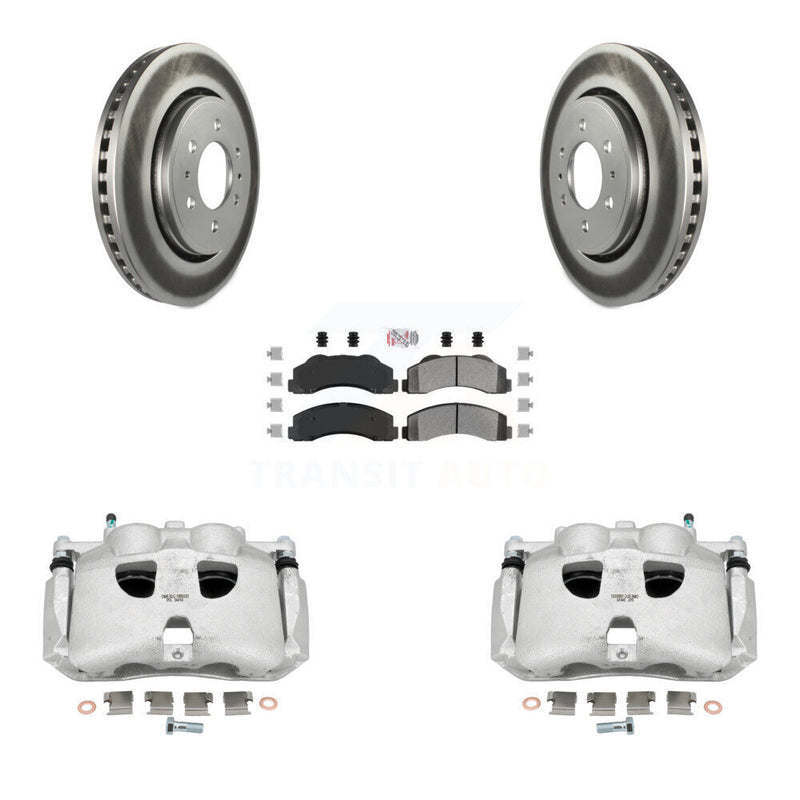 Transit Auto KCG-100332N Disc Brake Kit for 2010-2017 Ford Expedition, Ford F-150, Lincoln Navigator - Front product image