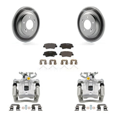 Transit Auto KCG-100332T Disc Brake Kit for 2017-2019 Kia Niro, Hyundai Ioniq - Rear product image