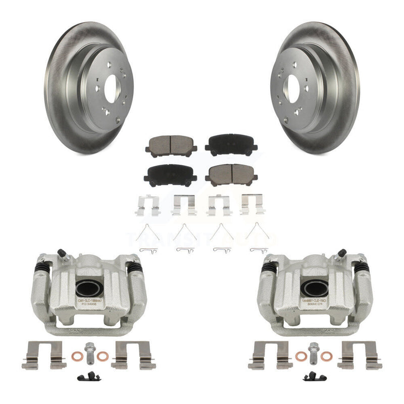 Transit Auto KCG-100333C Disc Brake Kit for 2011-2017 Honda Odyssey - Rear product image