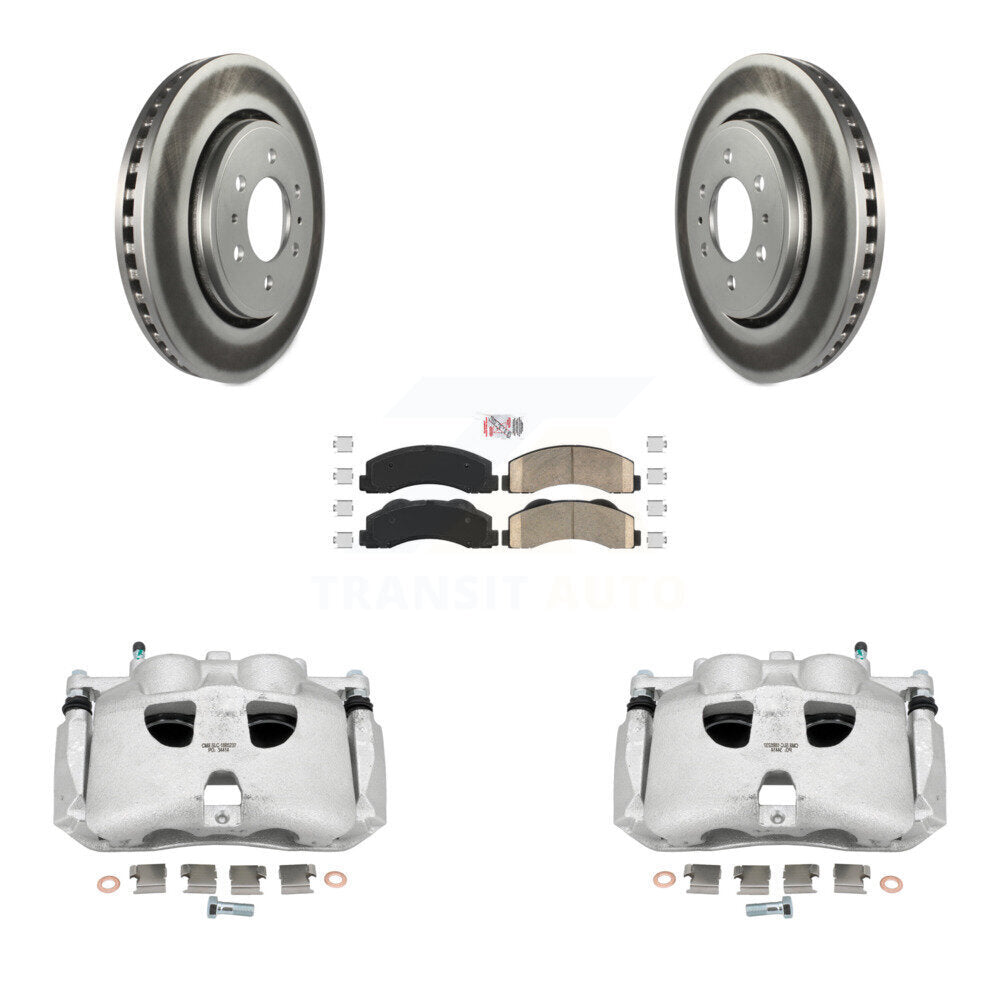 Transit Auto KCG-100333N Disc Brake Kit for 2010-2017 Ford Expedition, Ford F-150, Lincoln Navigator - Front product image