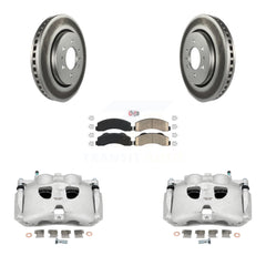 Transit Auto KCG-100333N Disc Brake Kit for 2010-2017 Ford Expedition, Ford F-150, Lincoln Navigator - Front product image