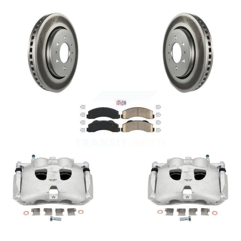 Transit Auto KCG-100333N Disc Brake Kit for 2010-2017 Ford Expedition, Ford F-150, Lincoln Navigator - Front product image