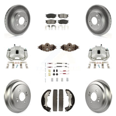Transit Auto KCG-100333S Disc Brake Kit for 2006-2011 Hyundai Accent, Kia Rio, Kia Rio5 - Front and Rear product image