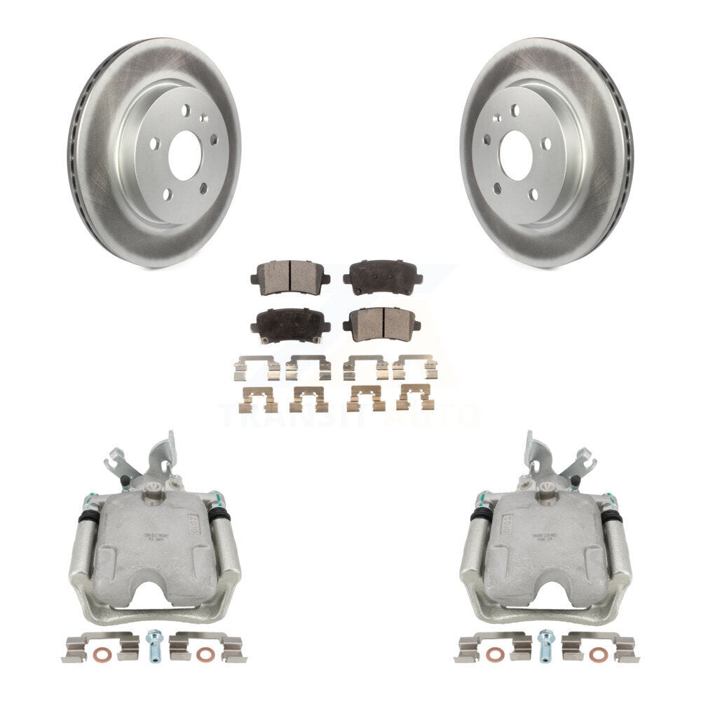 Transit Auto KCG-100333T Disc Brake Kit for 2010-2011 Buick Allure, Buick LaCrosse - Rear product image
