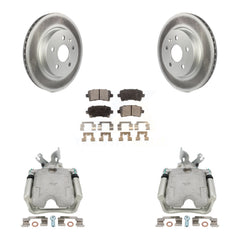 Transit Auto KCG-100333T Disc Brake Kit for 2010-2011 Buick Allure, Buick LaCrosse - Rear product image