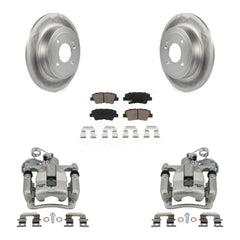 Transit Auto KCG-100334C Disc Brake Kit for 2012-2016 Hyundai Accent - Rear product image