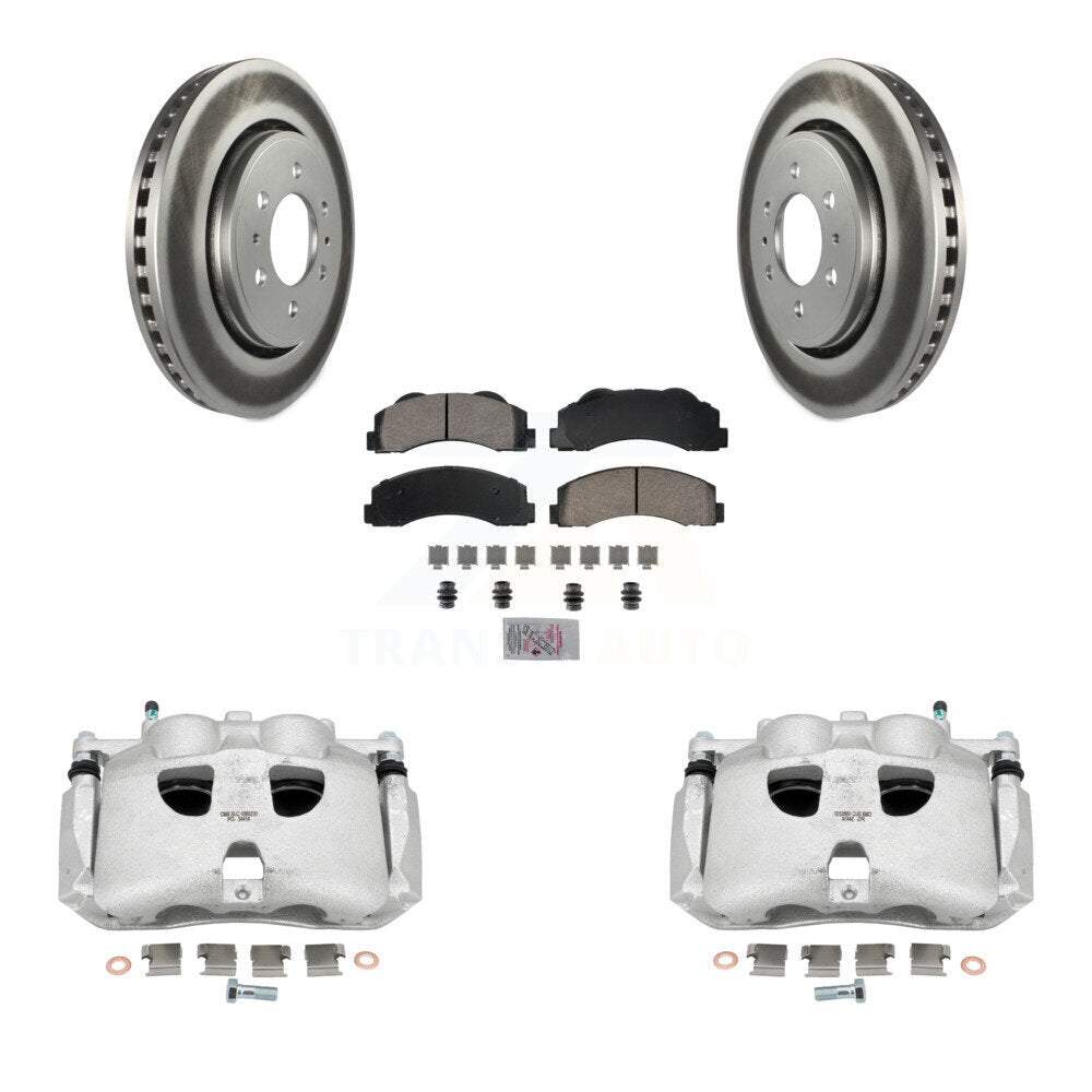 Transit Auto KCG-100334N Disc Brake Kit for 2010-2017 Ford Expedition, Ford F-150, Lincoln Navigator - Front product image