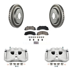 Transit Auto KCG-100334N Disc Brake Kit for 2010-2017 Ford Expedition, Ford F-150, Lincoln Navigator - Front product image
