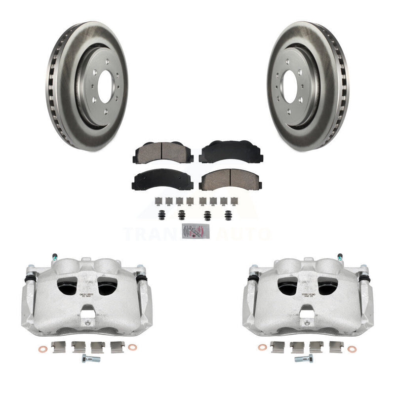 Transit Auto KCG-100334N Disc Brake Kit for 2010-2017 Ford Expedition, Ford F-150, Lincoln Navigator - Front product image