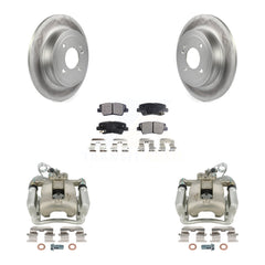 Transit Auto KCG-100334P Disc Brake Kit for 2012-2017 Kia Rio - Rear product image